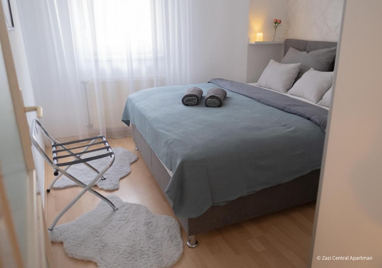 Central Apartman, Belvaros Lakas Kecskemét Buitenkant foto