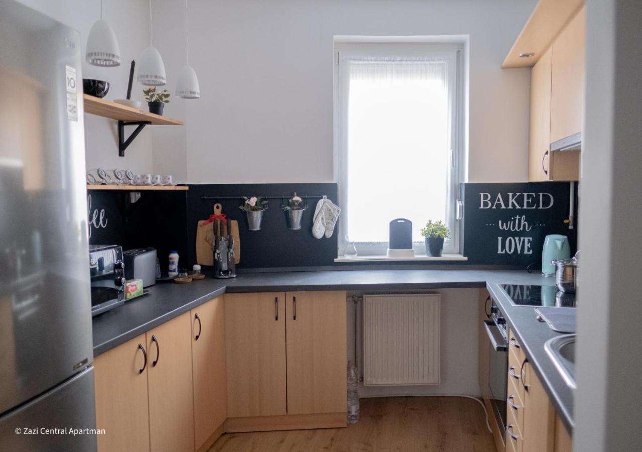Central Apartman, Belvaros Lakas Kecskemét Buitenkant foto