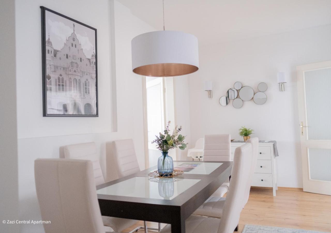 Central Apartman, Belvaros Lakas Kecskemét Buitenkant foto