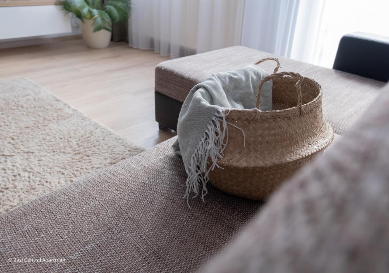 Central Apartman, Belvaros Lakas Kecskemét Buitenkant foto